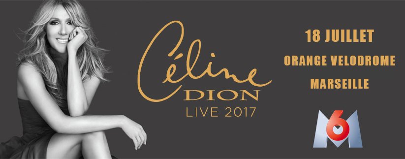 M6MusicOfficiel's tweet photo. M6 Music t’offre tes places pour @celinedion à #Marseille ! 🌟
RT + Follow pour tenter ta chance😉 #CelineDionLive2017
https://t.co/eSHUeOeiFx https://t.co/rHQAb2LYtn