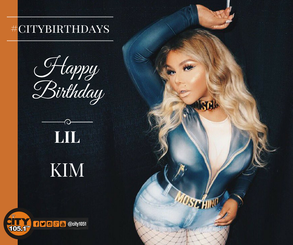  If This Your Day You Share it With Happy Birthday To Lil Kim  