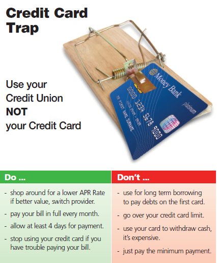 Don't fall into the Credit Card trap this summer. #HereToHelp #CreditCardTrap
ow.ly/aDo730dwYNY