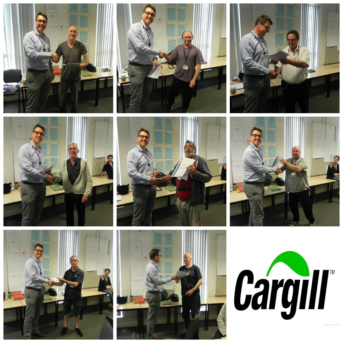 Congratulations! Our 10 #FoodProduction Academy students have all passed and they are now going on to 2 weeks #workexperience with <a href="/Cargill/">Cargill</a>!