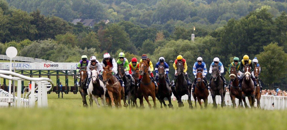 Wir freuen uns schon auf die 138. #BadHarzburger #Galopprennwoche. #Galoppsport kombiniert mit einem #Familienfest. Foto: Uwe Eppin