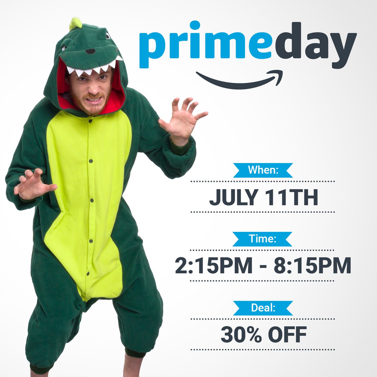 TrendNationLLC's tweet image. Don't forget #AmazonPrimeDay! Today only save BIG on animal pajamas, slippers, and more. Find our #deals here: bit.ly/silverlilly