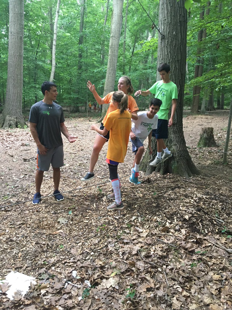 CongoSeniors's tweet photo. SR3 is trying their best at Mohawk Walk #congocamp17 @TheCongoCamp https://t.co/SMvwPnil9a