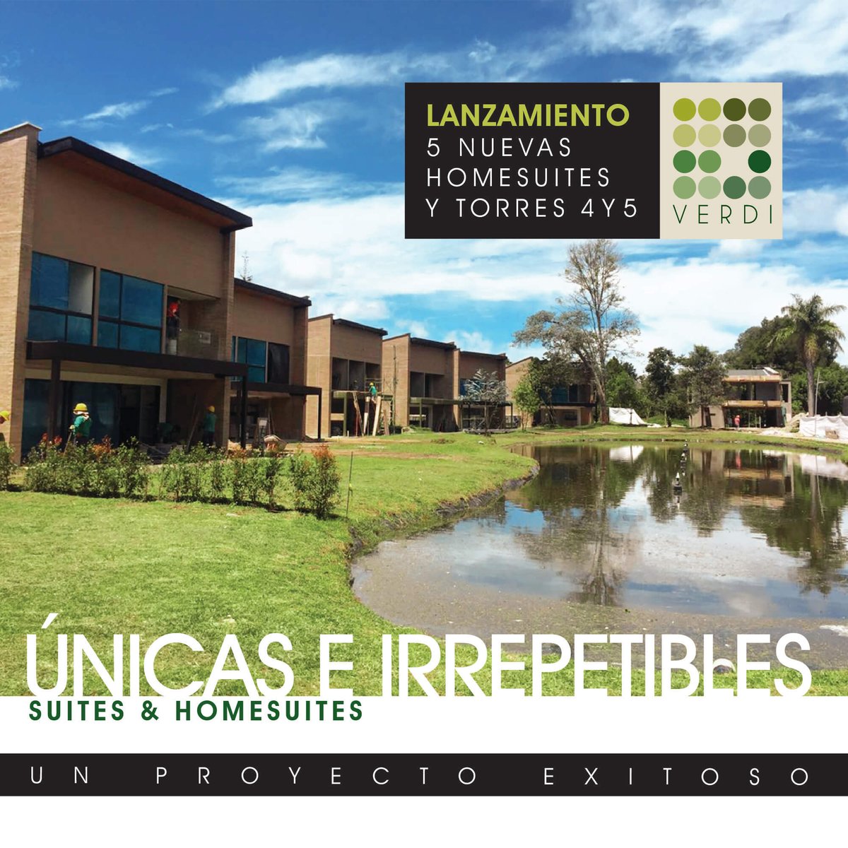 En Verdi tendrás disponible un bulevar peatonal, senderos para trote y lectura, lago central y spa.
https://t.co/53jhHWVmng https://t.co/JYSllirY8e