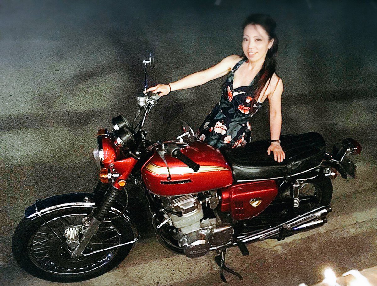 Clayswamp クレイスワンプ Auf Twitter Honda Cb750 1969年 昭和44年式 4000番台のk0砂型エンジン ご来店 クッソ渋い ๑ ᴗ 砂型 Cbナナハン インザシー