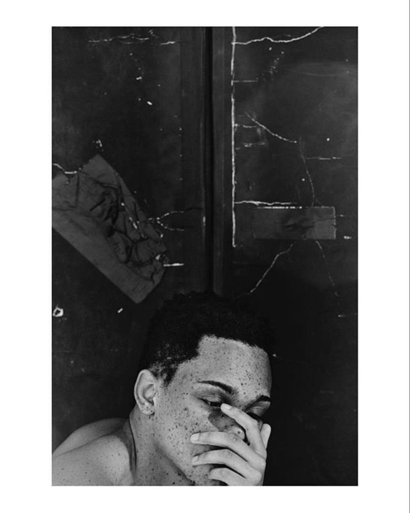 Courtesy of <a href="/carlchisolm/">Carl Chisolm</a>
・・・
Portrait of Devonte. Photographers at West St Studios #menstyle #menswear #mensfashio… ift.tt/2u4RIxX