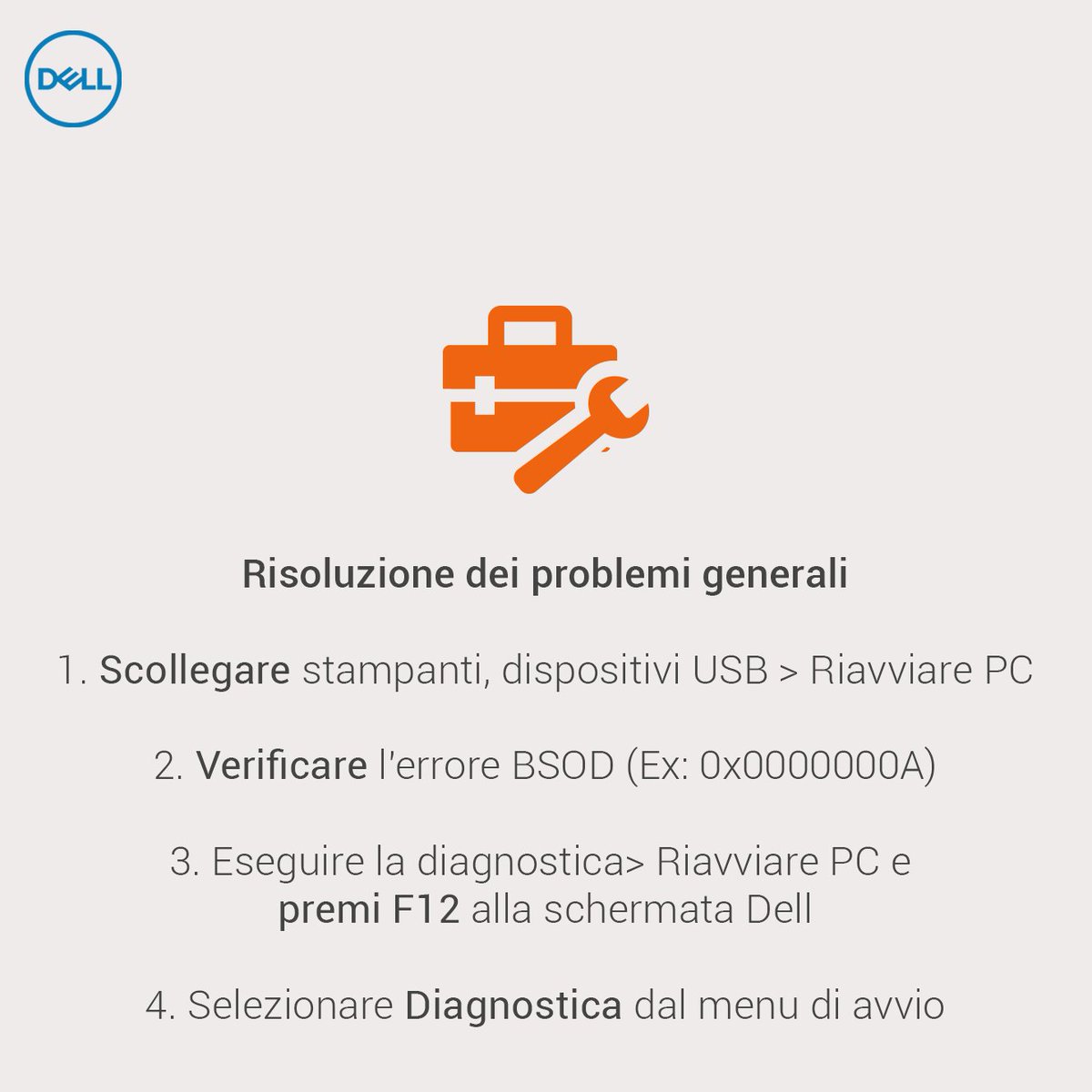 DellAiuta's tweet photo. Cosa fare se il PC si accende ma non #avvia #Windows? 😕
#Noboot
https://t.co/kYbMYwUv4J
@MicrosoftAiuta https://t.co/IFwm3T0bQl