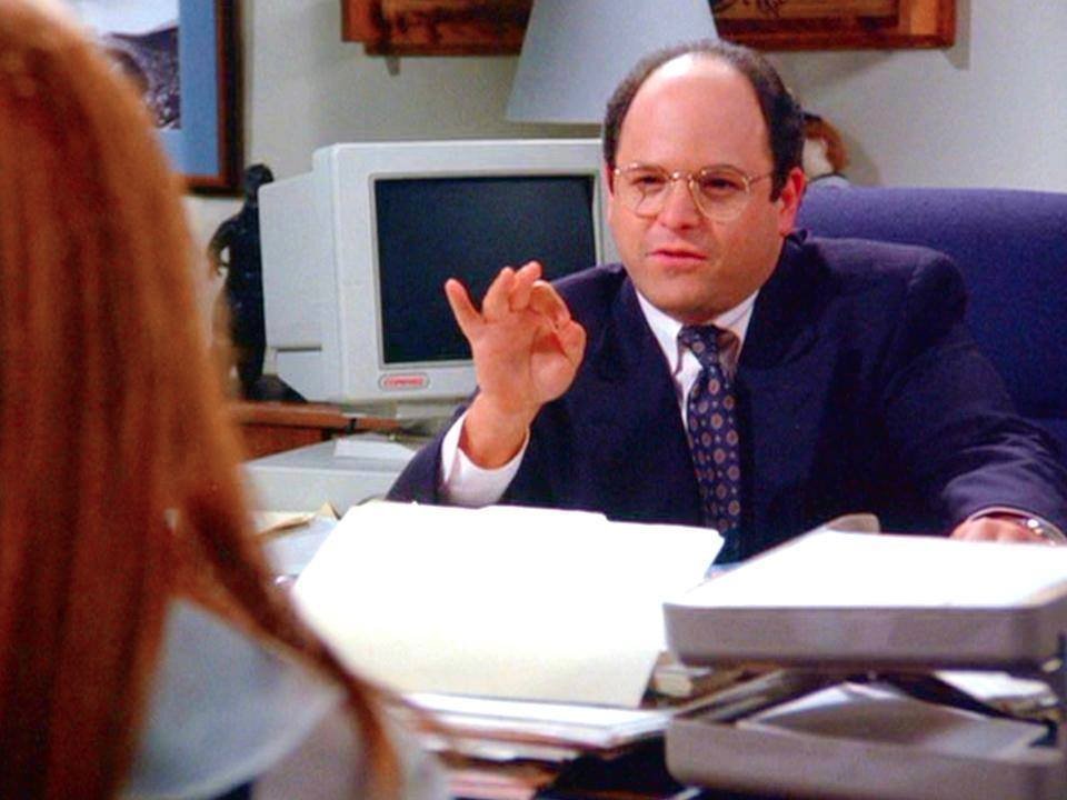 "I would give up red meat just to get a glimpse of you in a bra." “The Secretary” is on #Seinfeld tonight! https://t.co/BJeONsNu0V