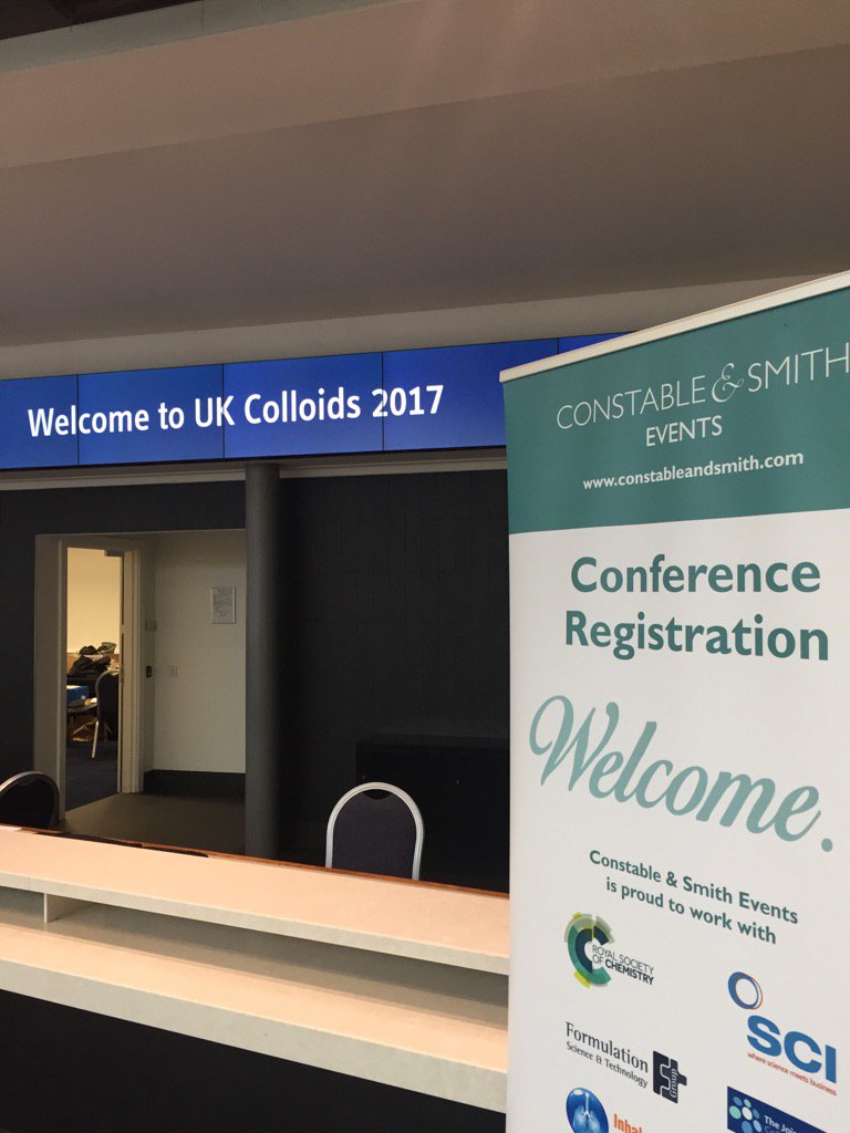 ConstableSmith's tweet image. Day 2. Looking forward to conference dinner at @ManUtd this eve #Colloids2017