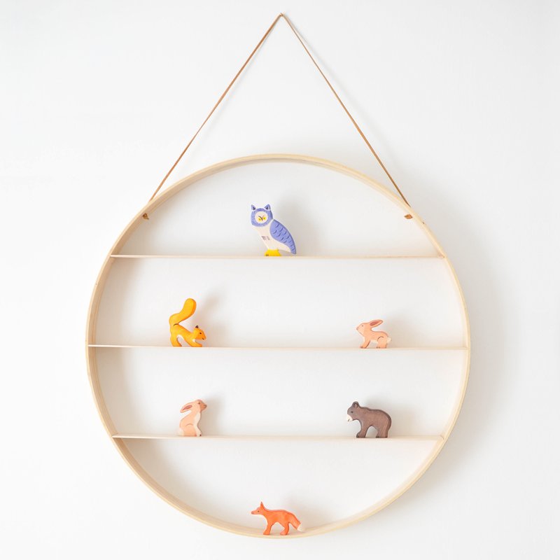 MoxieTrades's tweet image. #DIYwoodprojects. What a cute circular shelf for a babies room. Full instructions to make this &amp;gt;&amp;gt;ht.ly/8oKd30dtAbp