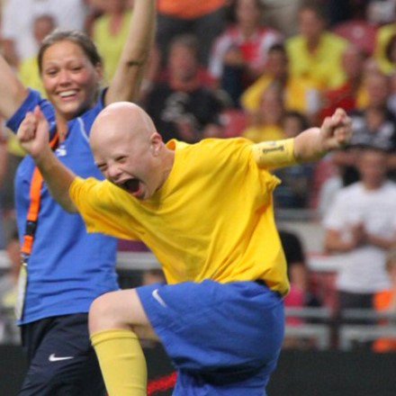 Max is een held! Net als alle andere G-voetballers... schagen24.nl/nieuws/sport/M… #Schagen #GVoetbal