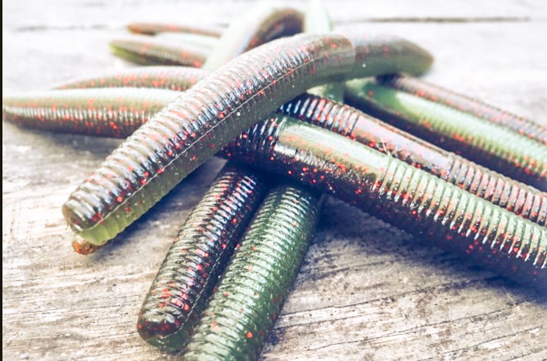 Fish slayers #senko #keepthefuninfishing <a href="/jasonvorster01/">Jason</a> <a href="/garyyamamoto_/">Gary Yamamoto Baits</a>