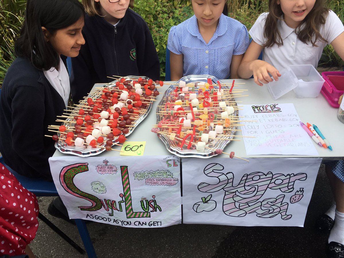 Zoeo18's tweet photo. @UptonPrimary we made part of our event to raise money for charity#sugarlushkebabs https://t.co/MZHKdJNPyF