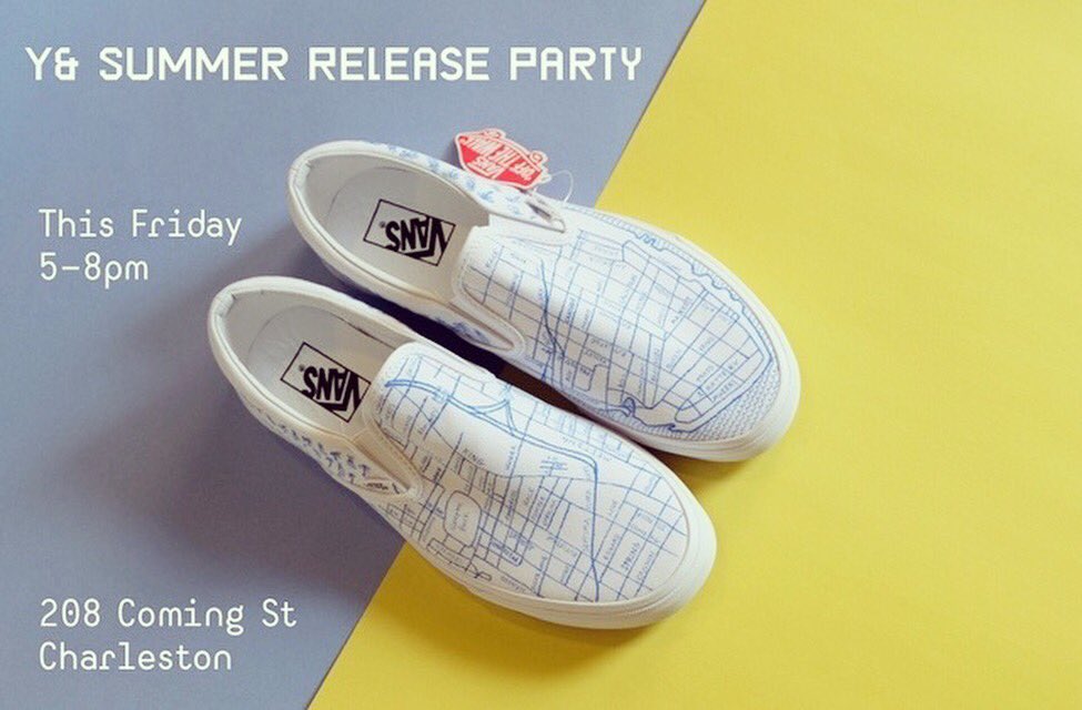 Come say hey on Friday! <a href="/HolyCitySinner/">Holy City Sinner</a>