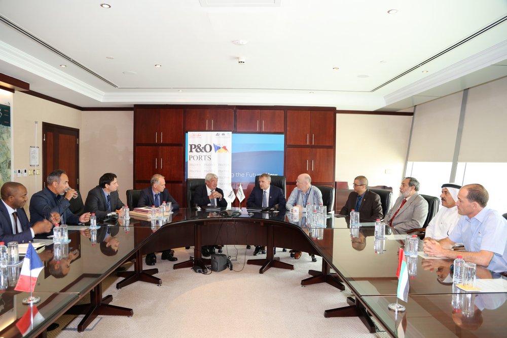 PortdeSete's tweet image. Relance de l'activité conteneurs avec la signature entre P&amp;amp;O et le @PortdeSete ! 
sete.port.fr/fr/actualites/…