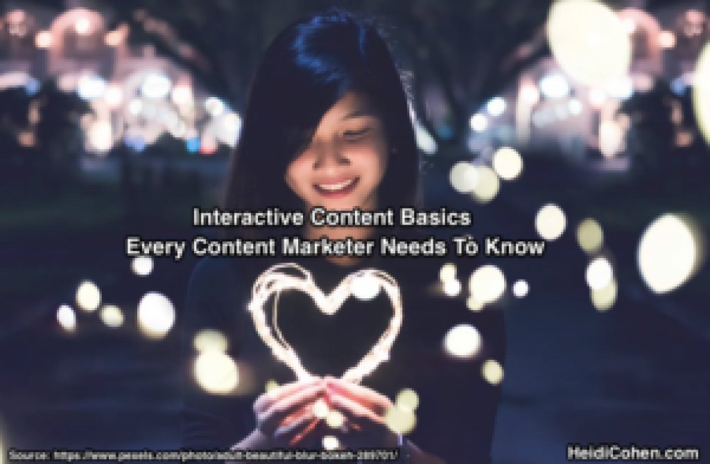 FlingCardApp's tweet image. Interactive Content Basics Every Content Marketer Needs - @heidicohen buff.ly/2s8U2QV