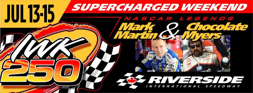 IWK 250 Super Race Weekend Starts Wednesday &amp; Packed With Excitement <a href="/Riverside_NS/">Riverside Int'l Speedway</a> <a href="/ProStockTour/">Pro Stock Tour</a> #IWK250 tinyurl.com/ybrbaha9
