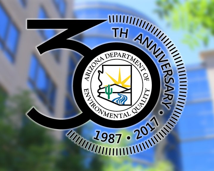 ArizonaDEQ's tweet photo. Help ADEQ celebrate 30 yrs of "Protecting and Enhancing public heath and the environment in #Arizona" #ADEQ30 #CleanAir #CleanWater #Recycle https://t.co/b31nMnte9F