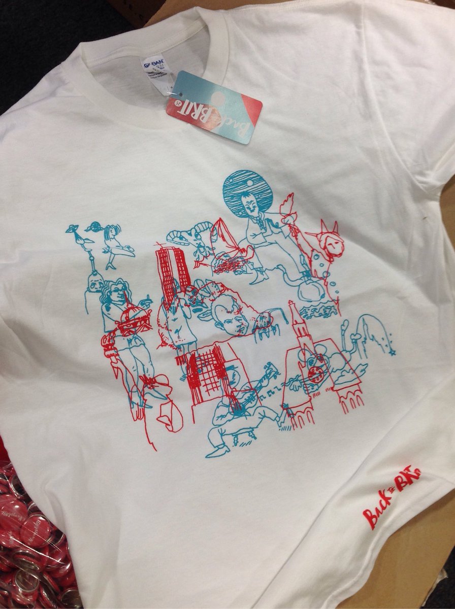 VADBRITSchool's tweet photo. #limtededitiontshirts #backktobrit #brit25 https://t.co/0GgoV0x6hL