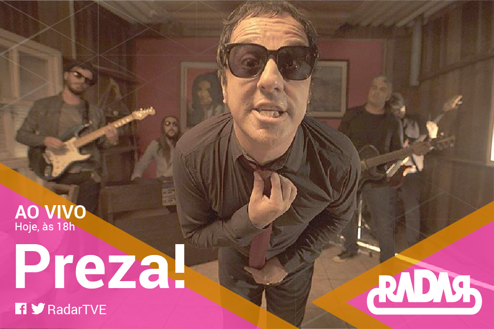 RadarTVE's tweet photo. A trilha do programa desta terça é com a #Preza!, novo projeto do Luciano Preza. https://t.co/Fdfc9RYXAg