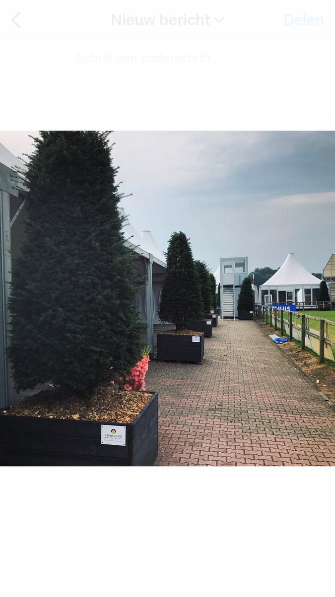 Afgelopen weekend hebben wij het CSI Twente te #Geesteren van Groen mogen voorzien! #CSI #CSITwente #groenvoorziening #ArkinkGroen