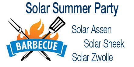 SolarNL's tweet photo. Wij houden in Assen, Sneek en Zwolle een gezellige barbecue voor onze klanten en het gezin! Schrijf je direct in https://t.co/7hPiICrqcK https://t.co/Va27fnigPV