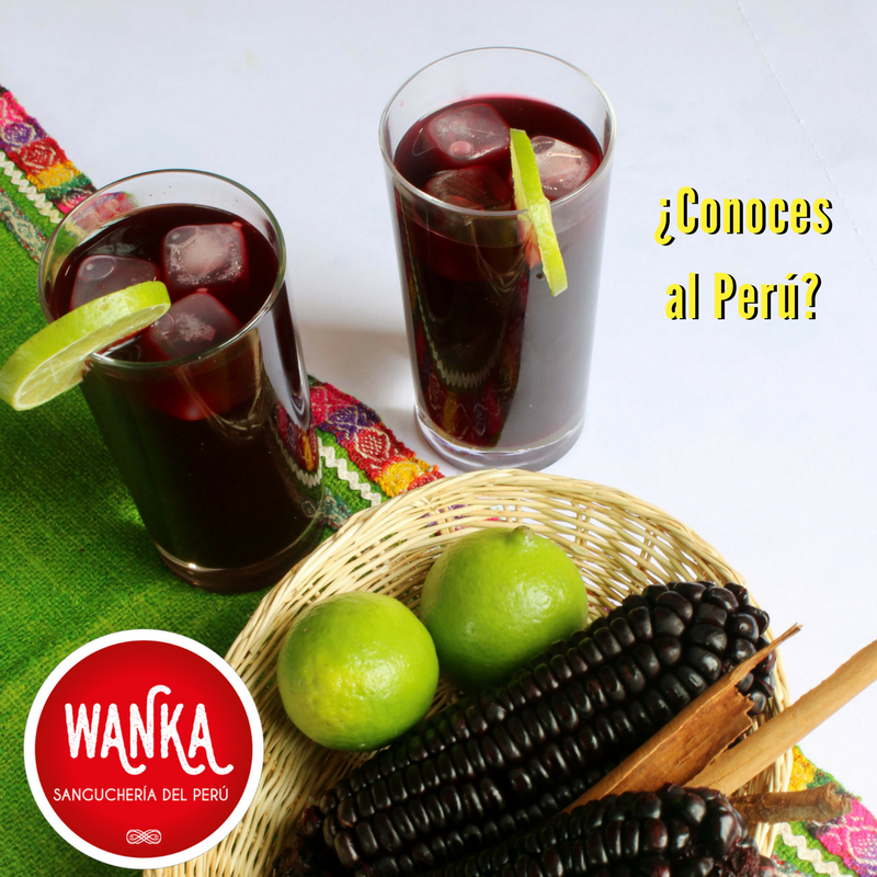 wankasanguches's tweet photo. Si #Perú despierta tu sentido de aventura ven al #PerúWeek hasta el 16 #JULIO y comienza con una deliciosa #ChichaMorada en #Bogotá #Wanka https://t.co/825uv3gunN