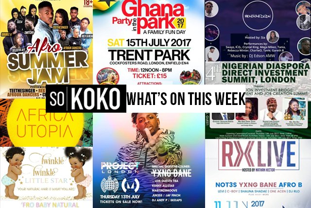 sokokoblog's tweet photo. What’s On This Week : https://t.co/6iiDJNw475
Ft: @therealsona @afrouktv #unsignedldn
@akwaabauk #nigeria
#events #london @popup_africa https://t.co/zO9bg7tvfw