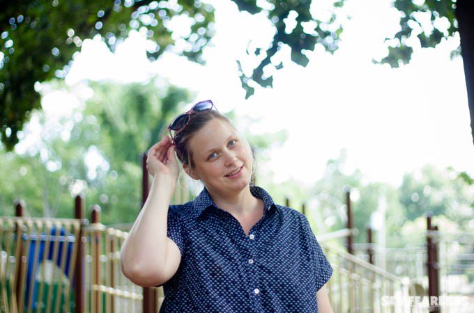 Kalle Shirtdress (Times Two) sewfearless.com/2017/07/kalle-…