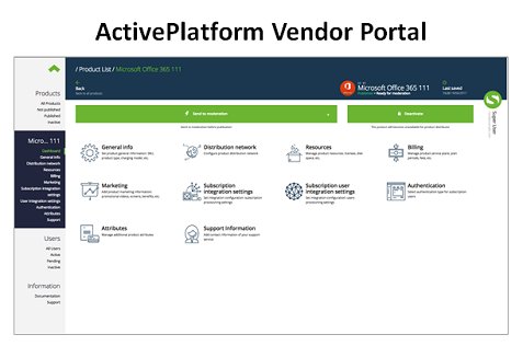 activeplatform's tweet image. Vendor portal enables vendors and distributors to integrate and manage their product offerings across the #ActivePlatform ecosystem