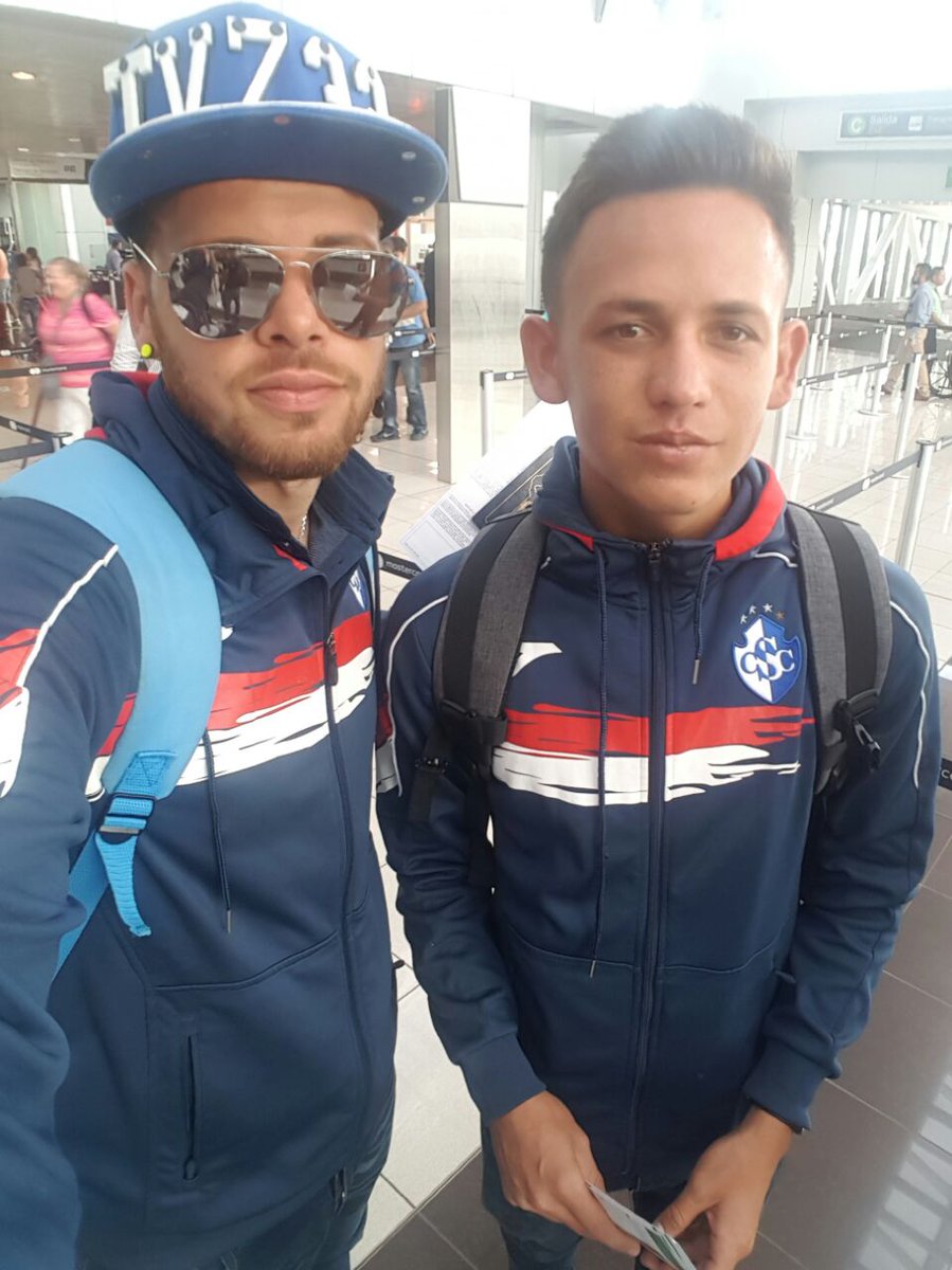 HernanFener's tweet photo. Nos vamos a México ✈💪🔵⚪ @CrisNunezCR @10MCastillo @JavierLoaizaCR @IrvingCald_CR https://t.co/AEw66IqSae