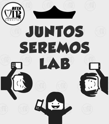 Vamos nos ajudar. E sermos todos BetaLab