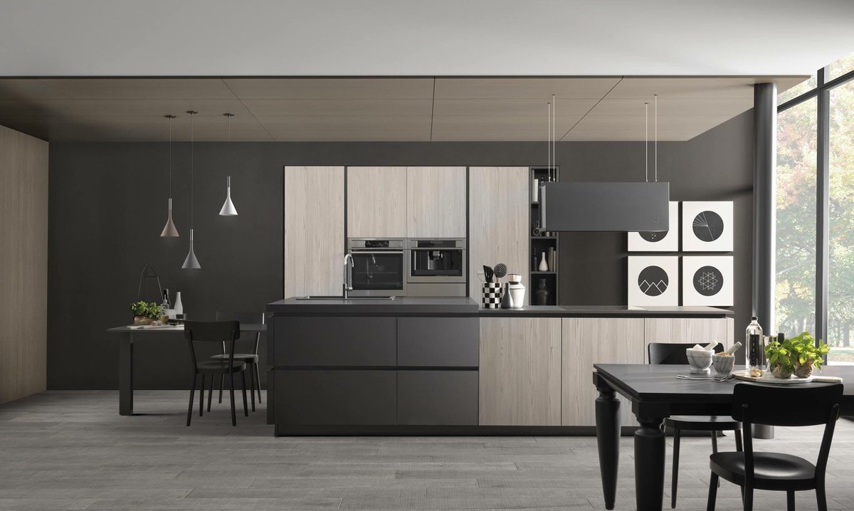 Berloni's tweet image. BVolume - Log Oyster, Fenix Nero Ingo
New finishes for BVolume’s carcase: Dark and Koala
Do you want to know more? berloni.it/it/cucine-mila…!