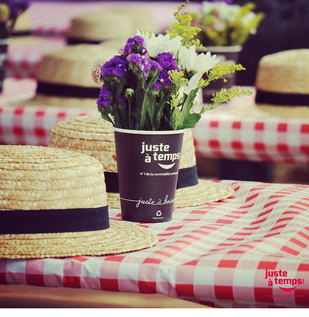 #convivialité et #bienetreautravail sont notre ADN. Aujourd'hui déjeuner #teambuilding chez <a href="/justeatemps/">Juste à temps</a> ☺️