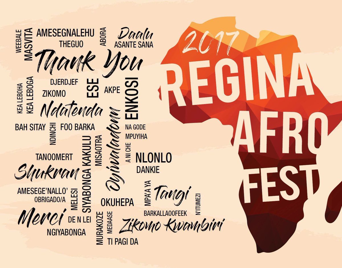About this weekend...The 4th annual Regina AfroFest happened! THANK YOU Regina for showing us so much love ❤💕