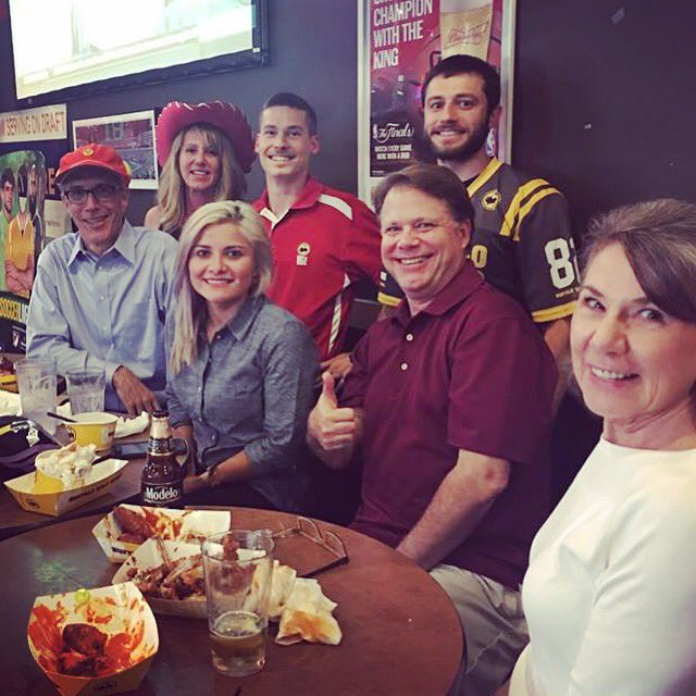 Who will be crowned <a href="/BWWings/">Buffalo Wild Wings</a> Wing Eating Champion? Find out at Wednesday's Club Meeting where we will hear from BWW CEO, Sally Smith!