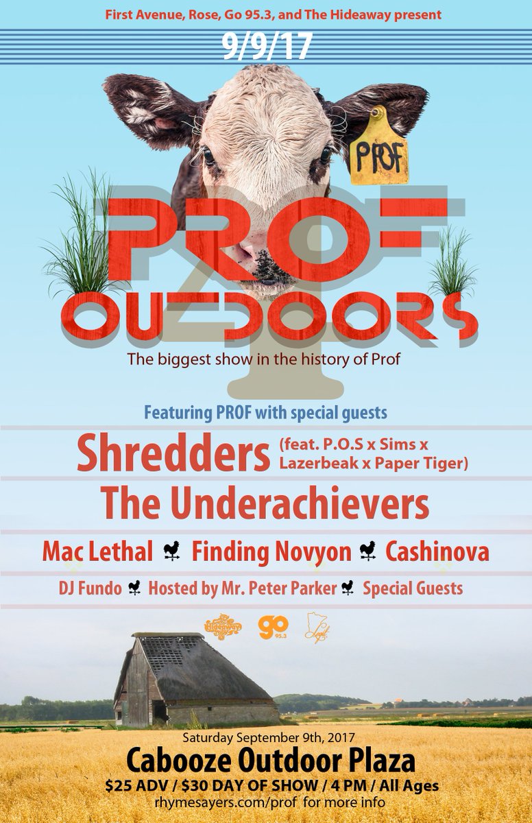 stophousegroup's tweet photo. #PO4  on SAT SEPT 9th // Performances by @Profgampo @SHREDDDDERS @THEUALIFESTYLE @MacLethal @FindingNovyon @CashinovaMusic &amp; @DJFundo https://t.co/W5XJE5GpBb