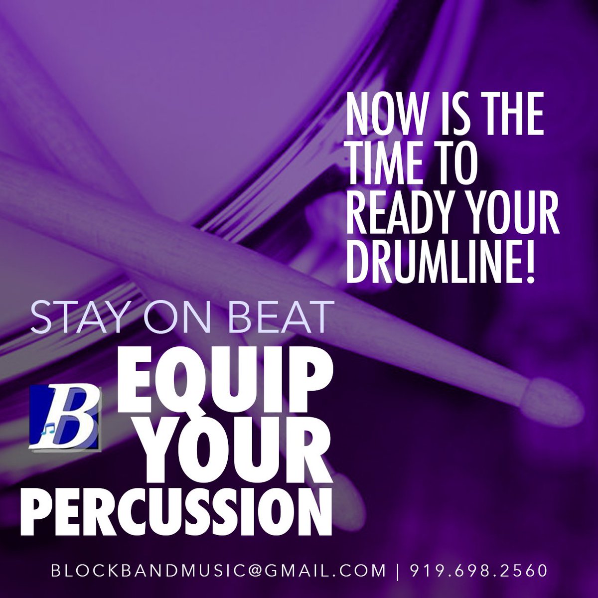 Equip your percussion with the best!