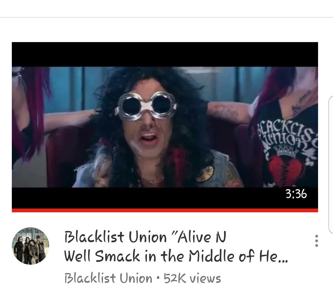 drummerrizz's tweet photo. https://t.co/EC0tMx49U0
Blacklist Union @BListUnion https://t.co/y5FtULASo2