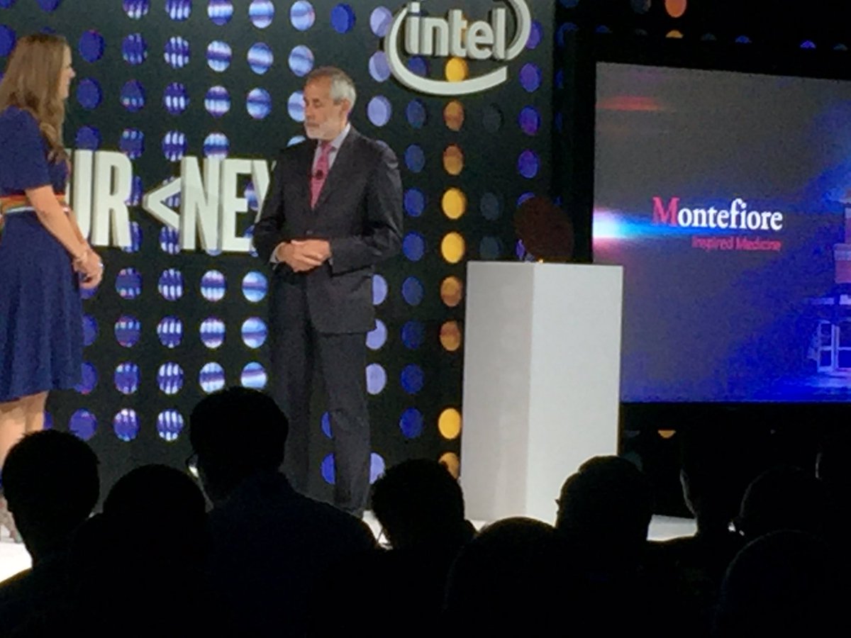 Montefiore is improving healthcare delivery with analytics on #XeonScalable