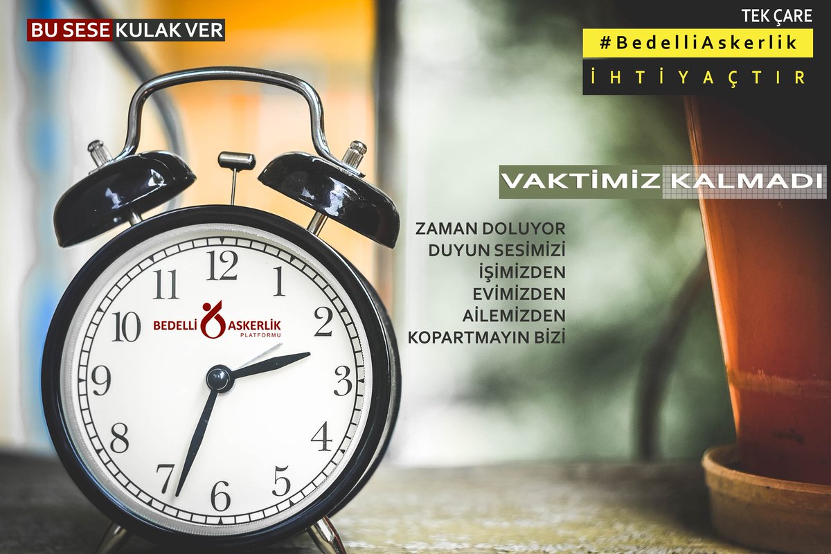 <a href="/BurhanKuzu/">Prof Dr Burhan Kuzu</a> @TogluIbrahim Hocam refarandum bitti sabredin dediğiniz #bedelliaskerlik i ağzınıza almaz oldunuz. 2019 seçimleri için ne anlamalıyız bu yaptığınızdan??