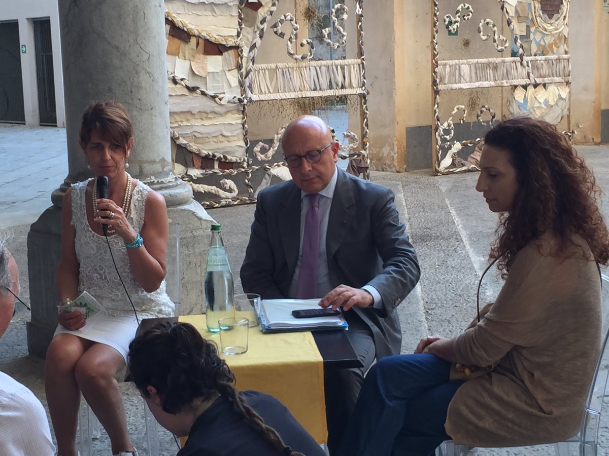 Torridelvento insieme a <a href="/gaearmao/">Gaetano Armao</a> presenta catia sardella e il suo percorso arabo-normanno