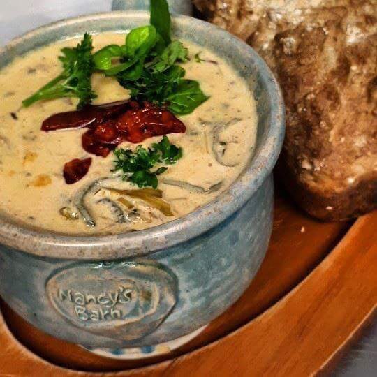 .<a href="/NWSharingZone/">NW Ireland 2040</a> Seriously get down to try world winning chowder <a href="/BarnNancy/">Nancy's Barn</a> before you need to make a reservation