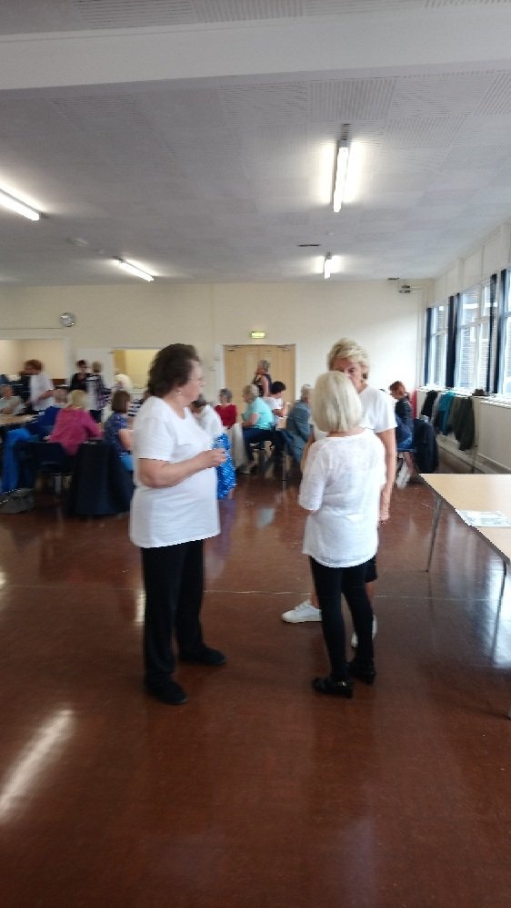 Movement_4_All's tweet photo. Some of the MFA group have visited the Eastwood Memory Cafe to share the #MovingBeyondPerceptions work  https://t.co/CBPg1Ahfxb https://t.co/8CKfSaHi7I