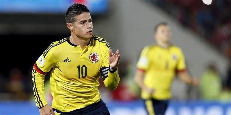 FCFSeleccionCol's tweet photo. Los mejores deseos a nuestro 10 tricolor en este nuevo reto profesional: @FCBayern. @jamesdrodriguez https://t.co/RYtJuzuSJS