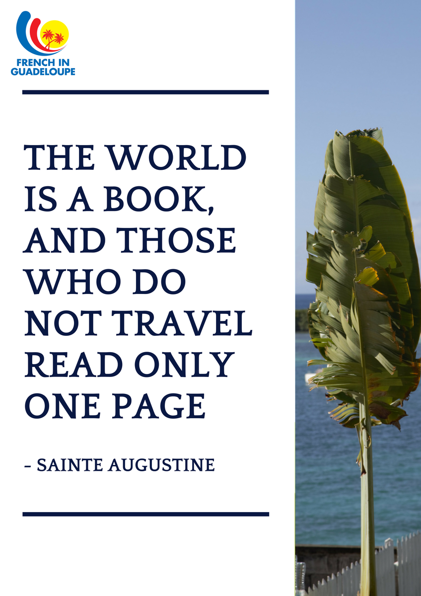 imlclanguages's tweet image. #TravelTuesday #TuesdayThoughts Read one more page with #FrenchInGuadeloupe #learnfrench