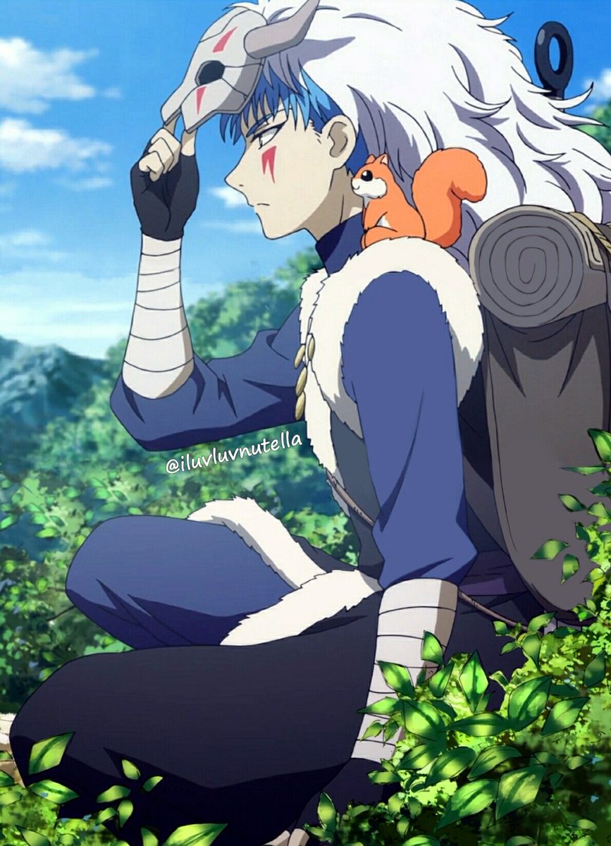 Shinah is so cool from the latest chapter. He even managed to