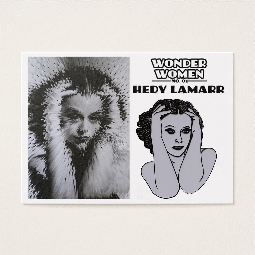 JoyComplex's tweet photo. #hollywood icon &amp; #wifi enabler Hedy Lamar! #pin next to #collage by @loladupre https://t.co/owZUFaisdY #wonderwo… https://t.co/BNnWKqDl2p https://t.co/y59FCZeMj5
