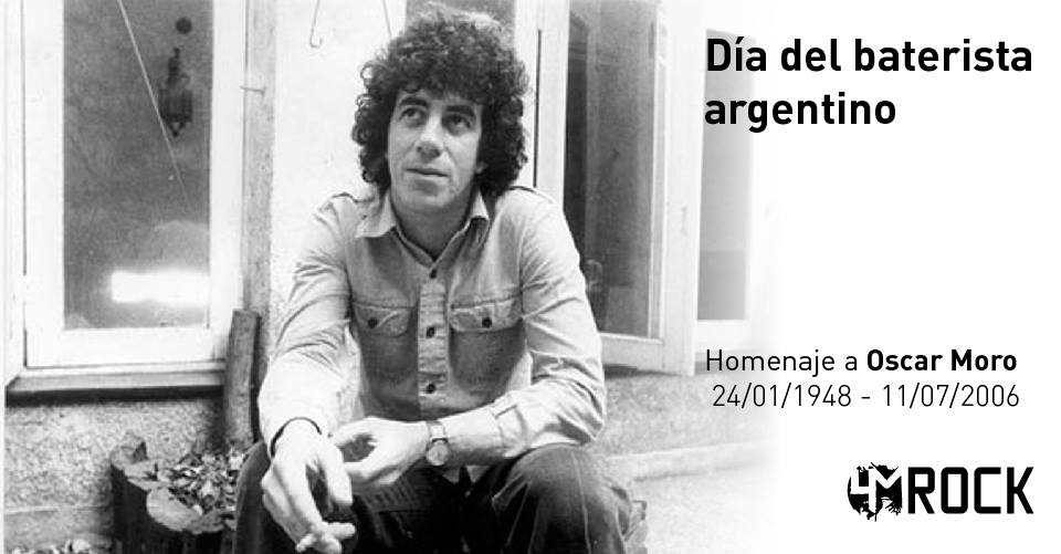 #DíaDelBateristaArgentino
¡Feliz Día! ¡Que sea rock!
#NosGustaContarHistorias #4MROCK1año