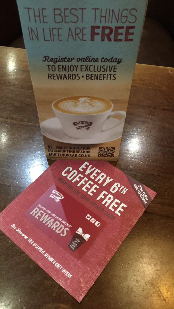 muffinbreakEden's tweet photo. 💟Do you know about our #rewards program? 
Come in store &amp; obtain a rewards to card. 
Every #6th #Coffee #Free ☕️#ThebestthingsinlifeareFREE https://t.co/Ia9n6o6uZc